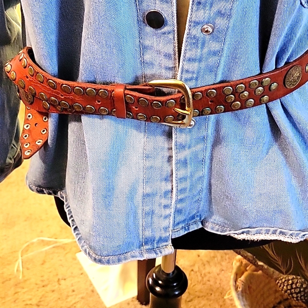 Women's Western/Boho belt
